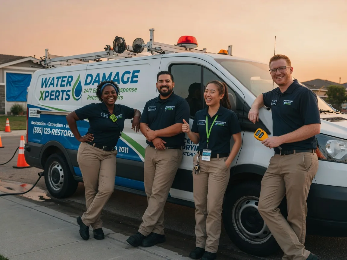 Water Damage Repair company in Cuba, KS
